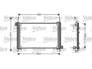 VALEO 818007 kondensatorius, oro kondicionierius 
 Oro kondicionavimas -> Kondensatorius
46547675