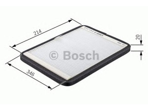 BOSCH 1 987 432 033 filtras, salono oras 
 Techninės priežiūros dalys -> Techninės priežiūros intervalai
4A1 820 367, 4A1 820 367