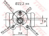 TRW BWH146 rato stabdžių cilindras 
 Stabdžių sistema -> Ratų cilindrai
440259, 7701035477