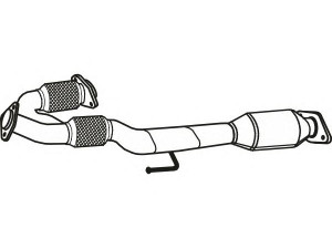 FENNO P9762CAT katalizatoriaus keitiklis 
 Išmetimo sistema -> Katalizatoriaus keitiklis
20020-JN01B