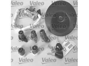 VALEO 256880 užrakto cilindro komplektas 
 Užrakinimo sistema -> Užrakto cilindras/rinkinys
7701472589
