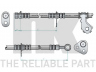 NK 852633 stabdžių žarnelė 
 Stabdžių sistema -> Stabdžių žarnelės
01465SR3N02, 46411ST3E01, 46411ST3E02