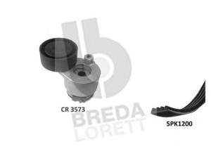 BREDA  LORETT KCA0049 V formos rumbuotas diržas, komplektas 
 Techninės priežiūros dalys -> Techninės priežiūros intervalai
7701476475, 8200048486, 8200850092
