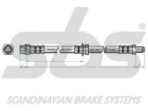 sbs 1330851526 stabdžių žarnelė 
 Stabdžių sistema -> Stabdžių žarnelės
34303411444