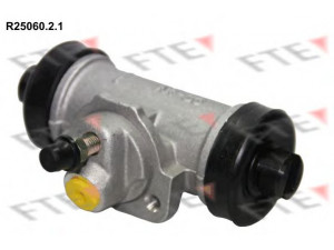 FTE R25060.2.1 rato stabdžių cilindras 
 Stabdžių sistema -> Ratų cilindrai
44100-01J10, 44100-01J11, 44100-01J12