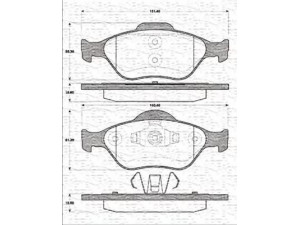 MAGNETI MARELLI 363702161215 stabdžių trinkelių rinkinys, diskinis stabdys 
 Techninės priežiūros dalys -> Papildomas remontas
1101462, 1101463, 1101464, 1128463