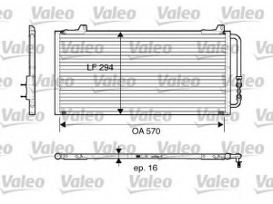 VALEO 816921 kondensatorius, oro kondicionierius 
 Oro kondicionavimas -> Kondensatorius
JRB100310, JRB100310