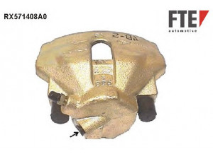 FTE RX571408A0 stabdžių apkaba 
 Dviratė transporto priemonės -> Stabdžių sistema -> Stabdžių apkaba / priedai
8D0 615 124 B, 8E0 615 124 A