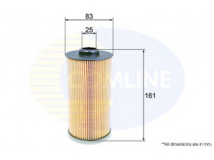 COMLINE EOF070 alyvos filtras 
 Techninės priežiūros dalys -> Techninės priežiūros intervalai
11 42 1 745 390, 11 42 1 745 391