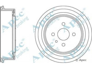 APEC braking DRM9502 stabdžių būgnas 
 Stabdžių sistema -> Būgninis stabdys -> Stabdžių būgnas
568038, 568051, 568056, 90077721