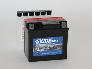 EXIDE YTX5L-BS starterio akumuliatorius; starterio akumuliatorius 
 Elektros įranga -> Akumuliatorius