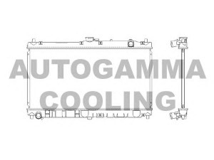 AUTOGAMMA 103152 radiatorius, variklio aušinimas 
 Aušinimo sistema -> Radiatorius/alyvos aušintuvas -> Radiatorius/dalys
BP4W15200A