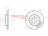 METZGER 6110128 stabdžių diskas 
 Stabdžių sistema -> Diskinis stabdys -> Stabdžių diskas
45251-S5D-A10, 45251-S6D-E10, 45251-SK-7A10