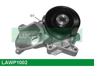 LUCAS ENGINE DRIVE LAWP1002 vandens siurblys 
 Aušinimo sistema -> Vandens siurblys/tarpiklis -> Vandens siurblys
GWP2604, PEB102440, PEB102440L