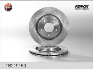 FENOX TB219150 stabdžių diskas 
 Dviratė transporto priemonės -> Stabdžių sistema -> Stabdžių diskai / priedai
1606375780, 424958, 424959, 4249F3