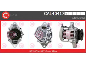 CASCO CAL40417AS kintamosios srovės generatorius
1735364012, 1735664010, 1735664012