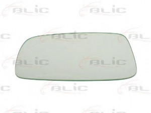 BLIC 6102-02-1701P veidrodėlio stiklas, išorinis veidrodėlis 
 Kėbulas -> Langai/veidrodėliai -> Veidrodėlis