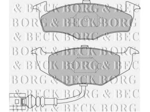 BORG & BECK BBP1846 stabdžių trinkelių rinkinys, diskinis stabdys 
 Techninės priežiūros dalys -> Papildomas remontas
6Q0698151B, 6Q0698151B, 6Q0698151B