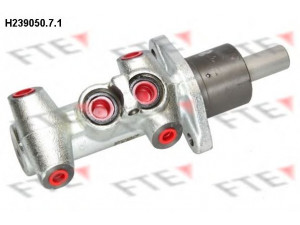 FTE H239050.7.1 pagrindinis cilindras, stabdžiai 
 Stabdžių sistema -> Pagrindinis stabdžių cilindras
1064284, 4646922, 6S432B507AA, 98AB2B507AB