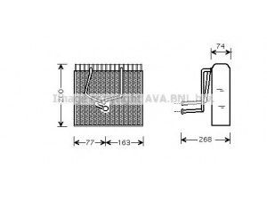 AVA QUALITY COOLING RTV173 garintuvas, oro kondicionierius 
 Oro kondicionavimas -> Garintuvas
7701206046, 7701208271