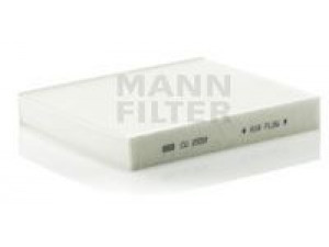 MANN-FILTER CU 2559 filtras, salono oras 
 Techninės priežiūros dalys -> Techninės priežiūros intervalai
1315 686, 1585 224, 3M5J-18D543-BA