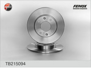 FENOX TB215094 stabdžių diskas 
 Dviratė transporto priemonės -> Stabdžių sistema -> Stabdžių diskai / priedai
169001, 91508338, 95661748, 96070525