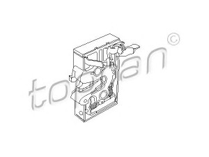 TOPRAN 103 430 durų užraktas 
 Užrakinimo sistema -> Užraktai, išoriniai
191 837 015C, 321 837 015, 327 837 015