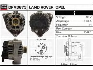 DELCO REMY DRA3673 kintamosios srovės generatorius 
 Elektros įranga -> Kint. sr. generatorius/dalys -> Kintamosios srovės generatorius
STC2227, STC2227E, STC2228, STC2228E