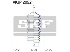 SKF VKJP 2052 gofruotoji membrana, vairavimas 
 Vairavimas -> Gofruotoji membrana/sandarinimai
26010029, 7840451, 902826, 902827
