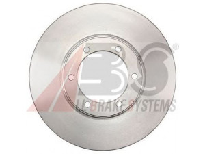A.B.S. 18063 stabdžių diskas 
 Dviratė transporto priemonės -> Stabdžių sistema -> Stabdžių diskai / priedai
602550