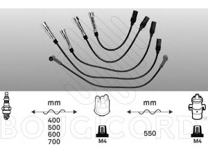 BOUGICORD 7247 uždegimo laido komplektas 
 Kibirkšties / kaitinamasis uždegimas -> Uždegimo laidai/jungtys
01 91 99 80 31, 05 99 98 80 31
