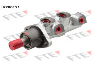 FTE H229030.3.1 pagrindinis cilindras, stabdžiai 
 Stabdžių sistema -> Pagrindinis stabdžių cilindras
77362384