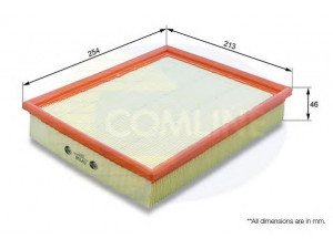 COMLINE EAF036 oro filtras 
 Techninės priežiūros dalys -> Techninės priežiūros intervalai
1579565, 1579605, 78TF9601BA, 85TF9600AA