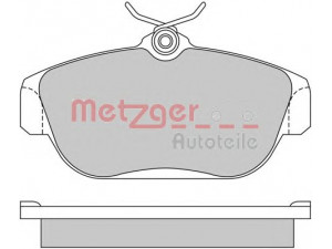 METZGER 1170018 stabdžių trinkelių rinkinys, diskinis stabdys 
 Techninės priežiūros dalys -> Papildomas remontas
271349, 2713493, 2713498, 271737