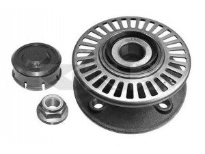 SPIDAN 26907 rato guolio komplektas 
 Ašies montavimas/vairavimo mechanizmas/ratai -> Rato stebulė/montavimas -> Rato guolis
7700803923, 7701204692