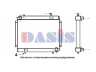 AKS DASIS 130300N radiatorius, variklio aušinimas 
 Aušinimo sistema -> Radiatorius/alyvos aušintuvas -> Radiatorius/dalys
3185001902, 3185001909, A3185001902