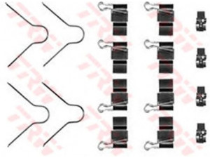 TRW PFK267 priedų komplektas, diskinių stabdžių trinkelės 
 Stabdžių sistema -> Diskinis stabdys -> Stabdžių dalys/priedai
0441089000, 0441089001, 441089000