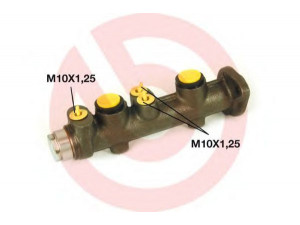 BREMBO M 85 029 pagrindinis cilindras, stabdžiai 
 Stabdžių sistema -> Pagrindinis stabdžių cilindras
4231877, 4239978, 4242011, 4341995