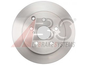 A.B.S. 18050 stabdžių diskas 
 Stabdžių sistema -> Diskinis stabdys -> Stabdžių diskas
42431-0F020