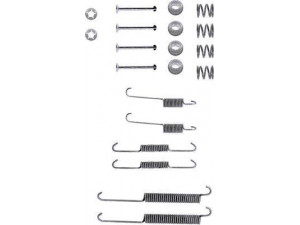 PAGID X0090 priedų komplektas, stabdžių trinkelės 
 Stabdžių sistema -> Būgninis stabdys -> Dalys/priedai
430858