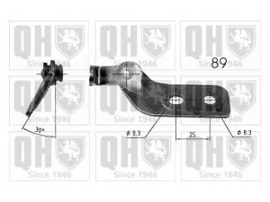 QUINTON HAZELL QTS840220 dujinė spyruoklė, bagažinė 
 Priedai -> Bagažinė/pakrovimo skyrius
BC1B-63-620