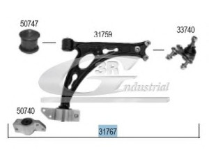 3RG 31767 vikšro valdymo svirtis 
 Ašies montavimas/vairavimo mechanizmas/ratai -> Valdymo svirtis/pasukamosios svirties sujungimas -> Vairo trauklės (valdymo svirtis, išilginis balansyras, diago
1K0407152AC, 1K0407152AC PART