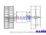 AKS DASIS 870310N vidaus pūtiklis 
 Šildymas / vėdinimas -> Orpūtė/dalys
0008308208, A0008308208