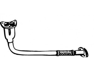 FONOS 17967 išleidimo kolektorius 
 Išmetimo sistema -> Išmetimo vamzdžiai
2001014C11