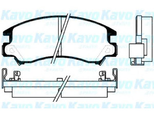 KAVO PARTS BP-8003 stabdžių trinkelių rinkinys, diskinis stabdys 
 Techninės priežiūros dalys -> Papildomas remontas
25191GA130, 25191GA560, 25191GA720