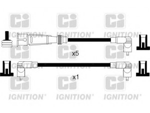 QUINTON HAZELL XC788 uždegimo laido komplektas 
 Kibirkšties / kaitinamasis uždegimas -> Uždegimo laidai/jungtys
437 998 031 B