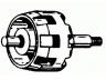 rotorius, kintamosios srovės generatorius