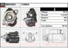 DELCO REMY DRS4061 starteris 
 Elektros įranga -> Starterio sistema -> Starteris
31200-PB1-674, 31200-PD2-671, 31200-PE1-671