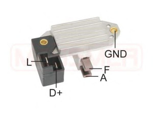 MESSMER 215775 reguliatorius, kintamosios srovės generatorius 
 Elektros įranga -> Kint. sr. generatorius/dalys -> Reguliatorius
9939826, 9941193