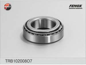 FENOX TRB102008O7 rato guolio komplektas 
 Ašies montavimas/vairavimo mechanizmas/ratai -> Rato stebulė/montavimas -> Rato guolis
2121-0310302-010, 2121-3103020